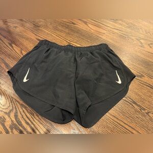 Nike dri fit shorts small black